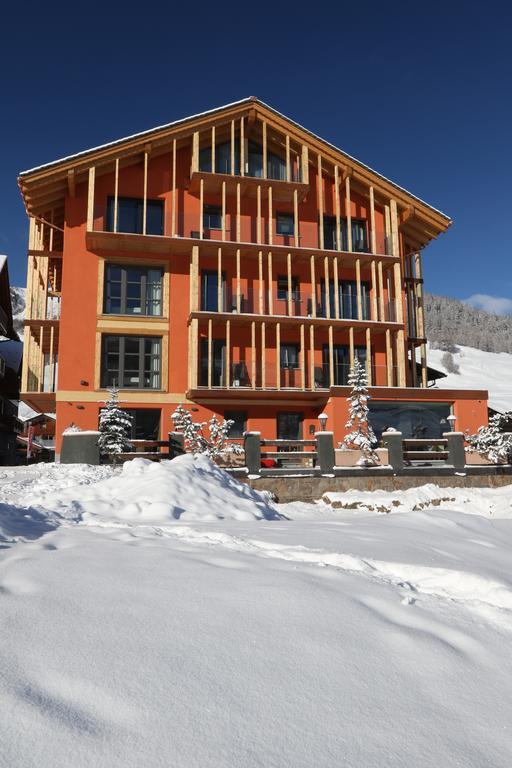 Hotel Roberta Alpine Adults Only Livigno Dış mekan fotoğraf