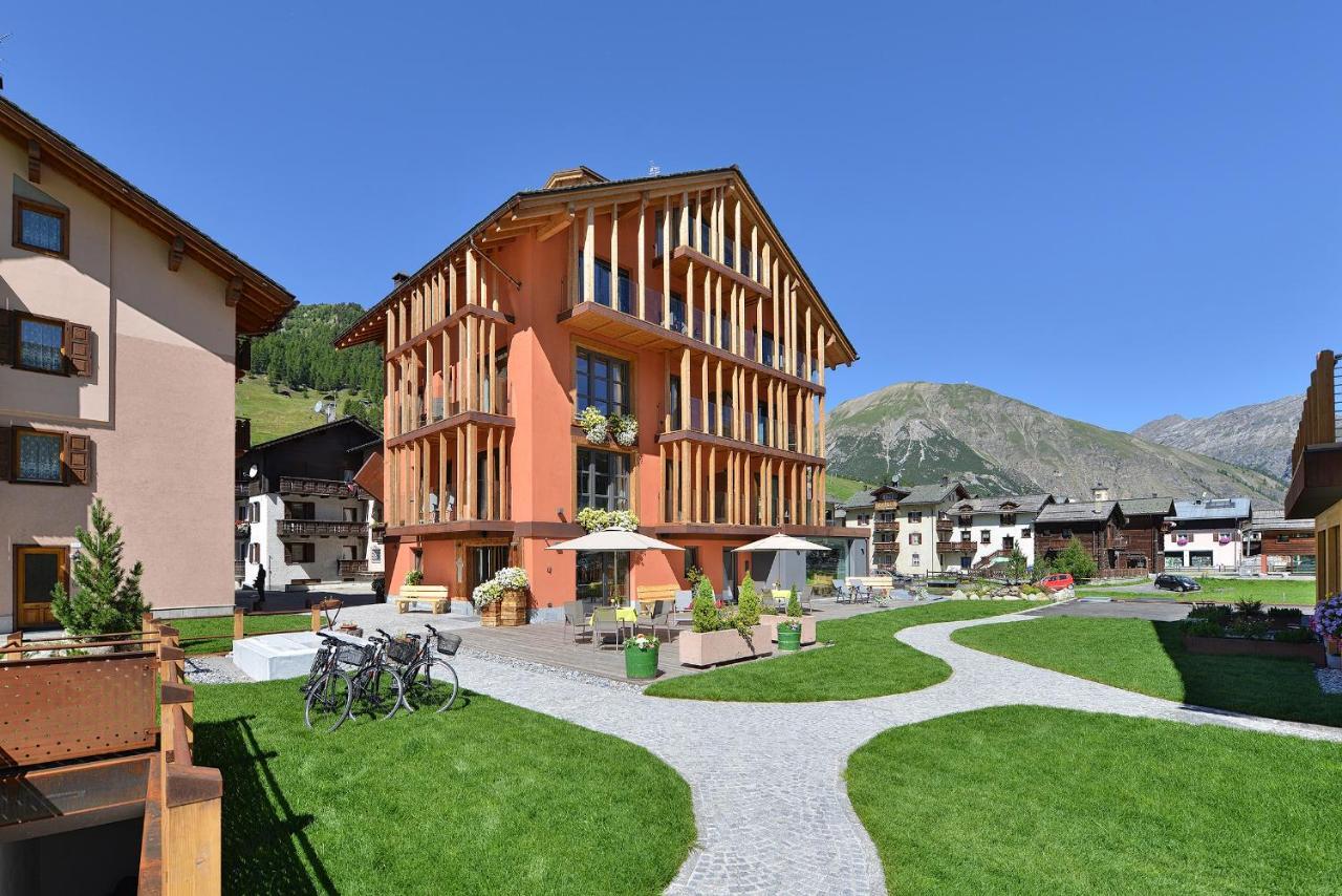 Hotel Roberta Alpine Adults Only Livigno Dış mekan fotoğraf