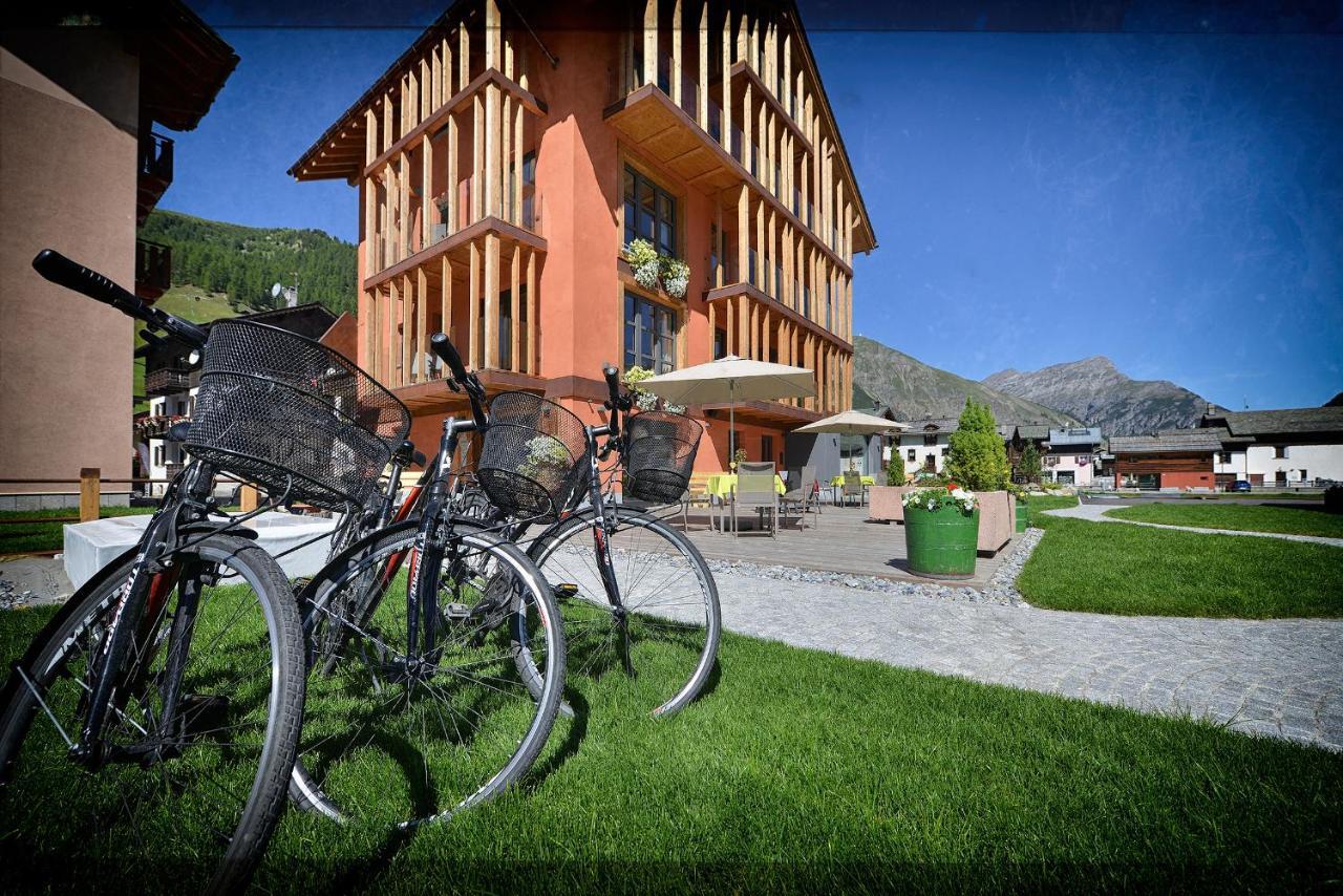 Hotel Roberta Alpine Adults Only Livigno Dış mekan fotoğraf