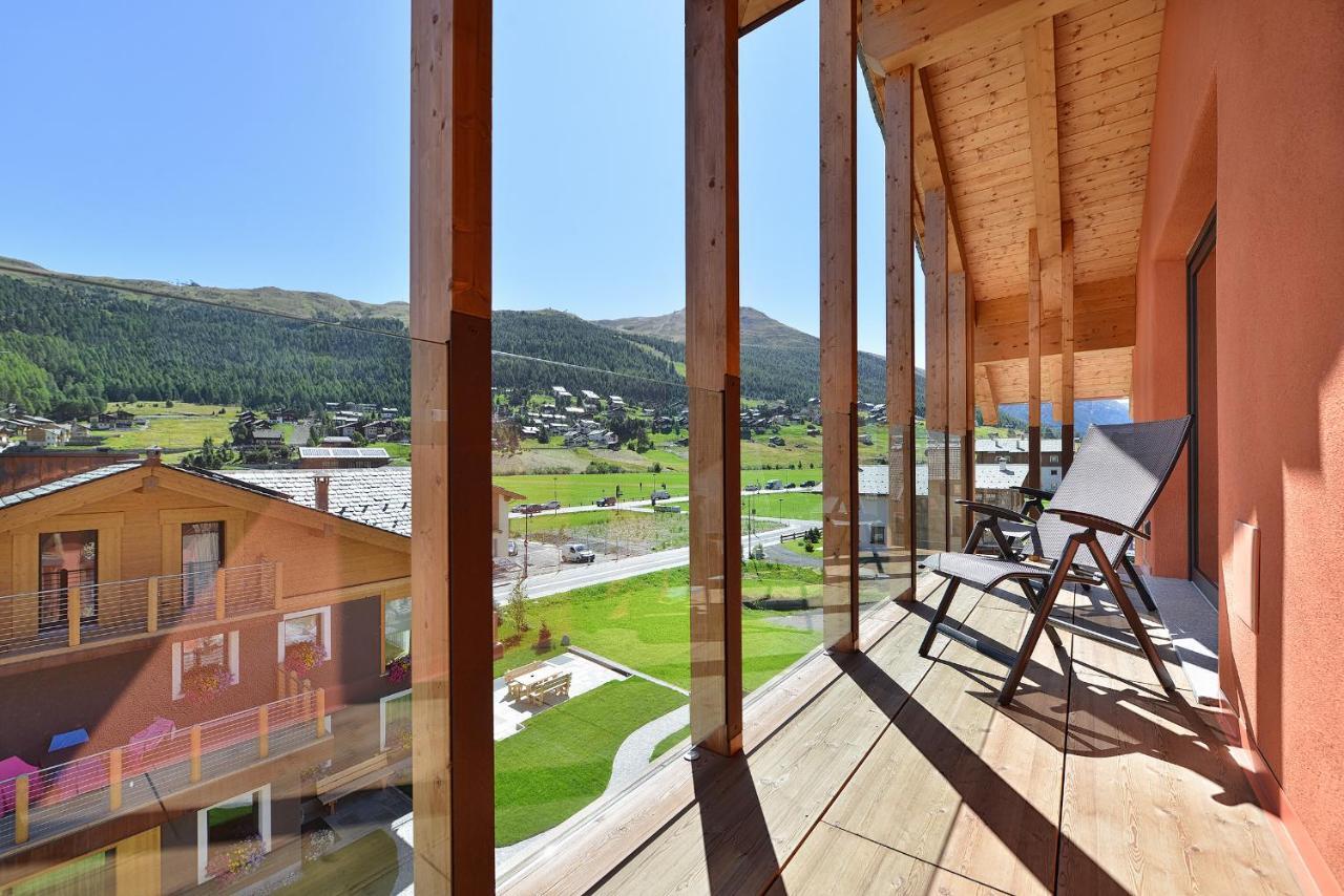 Hotel Roberta Alpine Adults Only Livigno Dış mekan fotoğraf