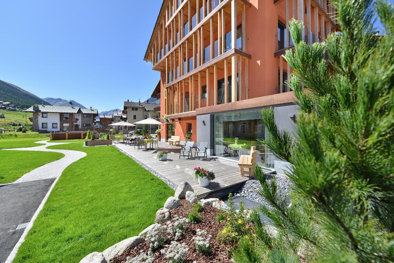 Hotel Roberta Alpine Adults Only Livigno Dış mekan fotoğraf