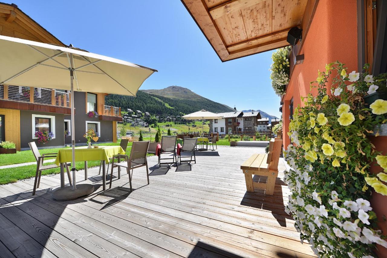 Hotel Roberta Alpine Adults Only Livigno Dış mekan fotoğraf